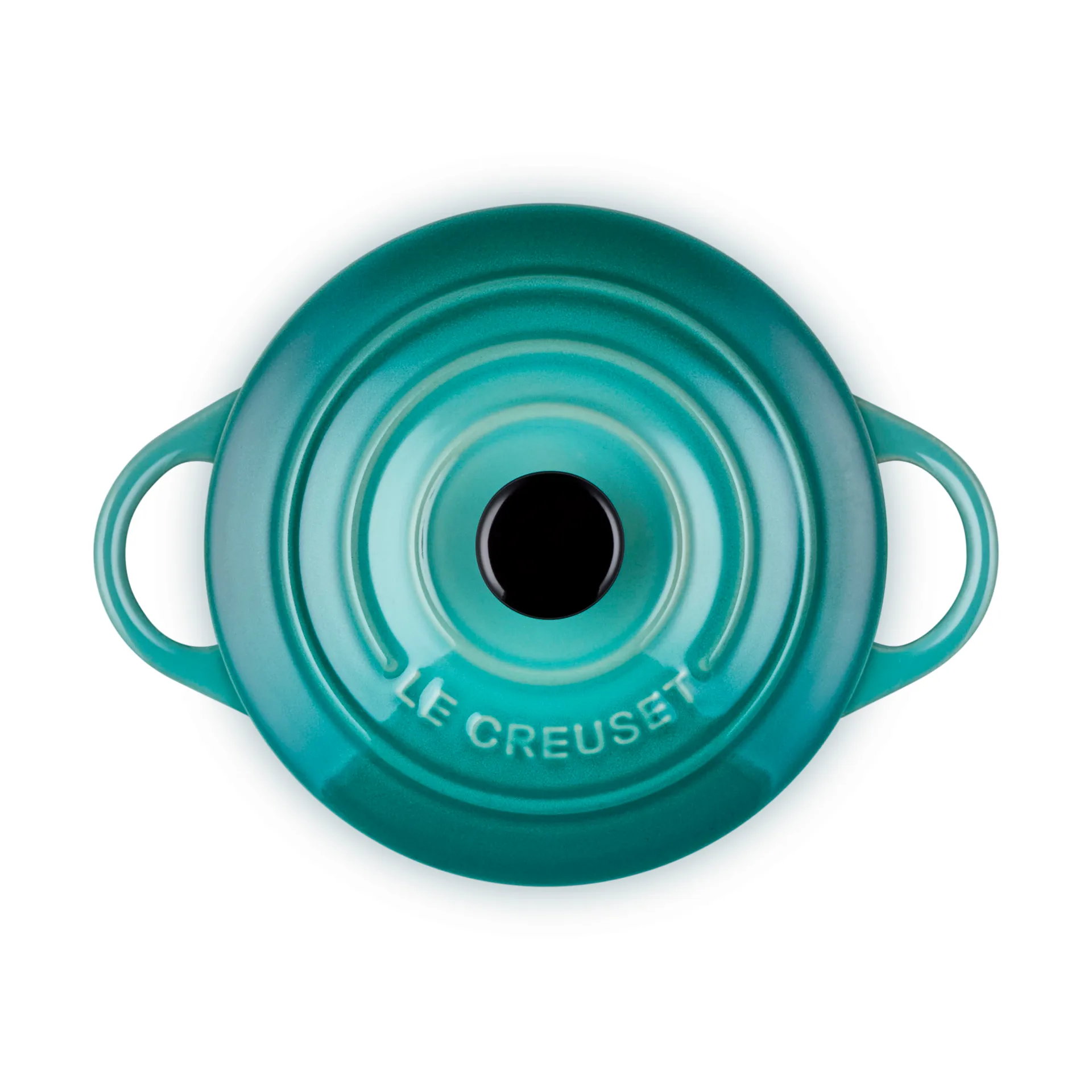 Le Creuset mini casserole 10 cm, Bleu Riviera Le Creuset