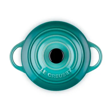 Le Creuset mini casserole 10 cm - Bleu Riviera - Le Creuset