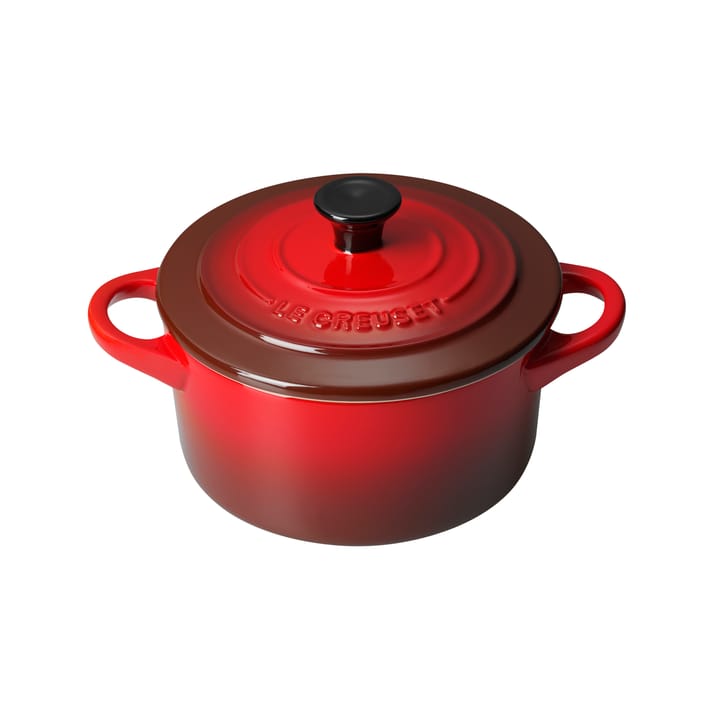 Le Creuset mini casserole 10 cm - Cerise - Le Creuset