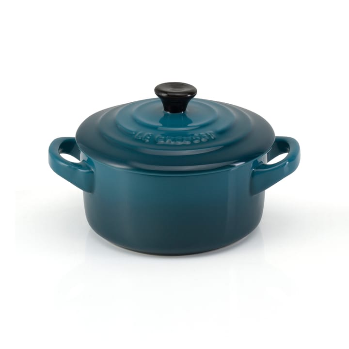 Le Creuset mini casserole 10 cm - Deep Teal - Le Creuset