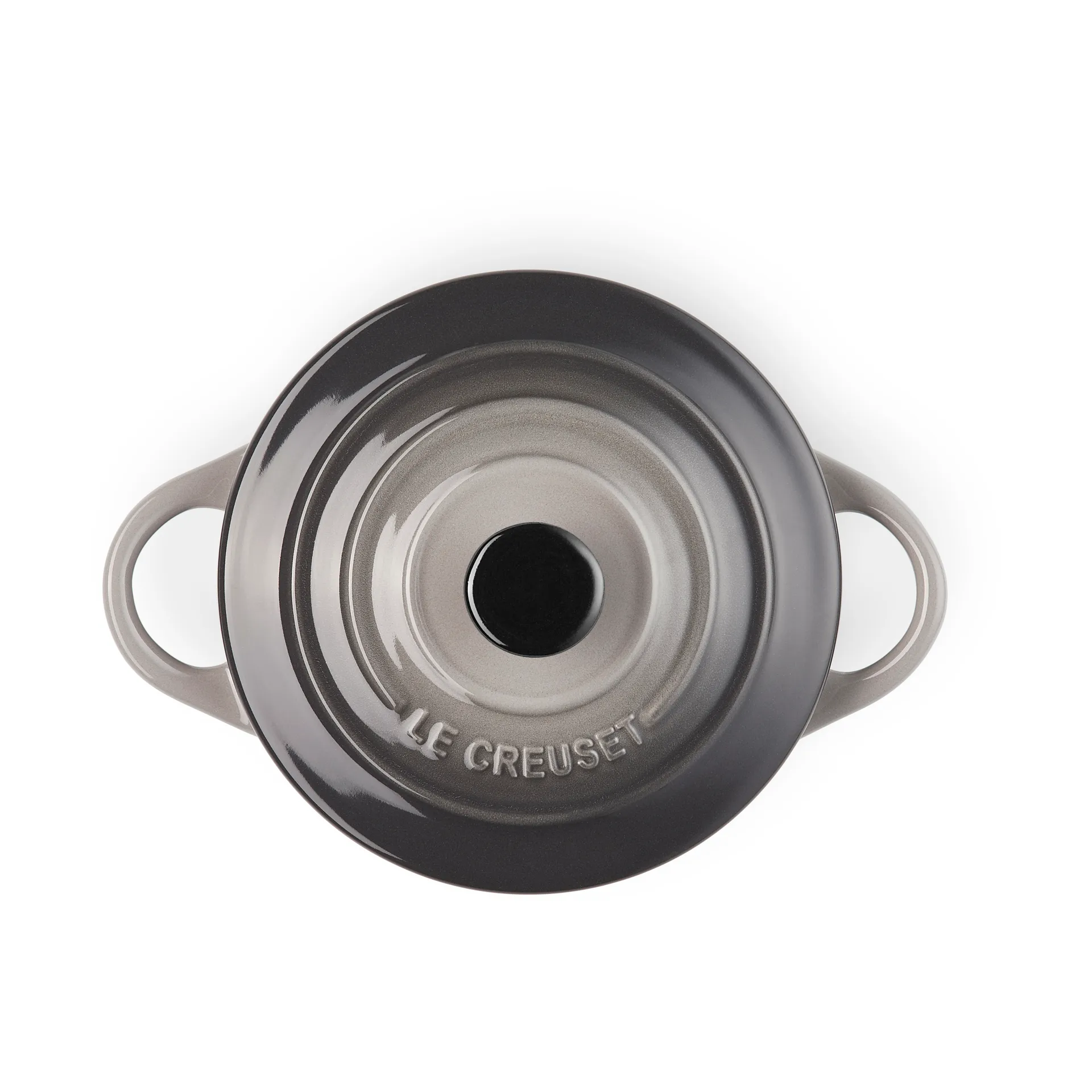 Le Creuset mini casserole 10 cm, Flint Le Creuset