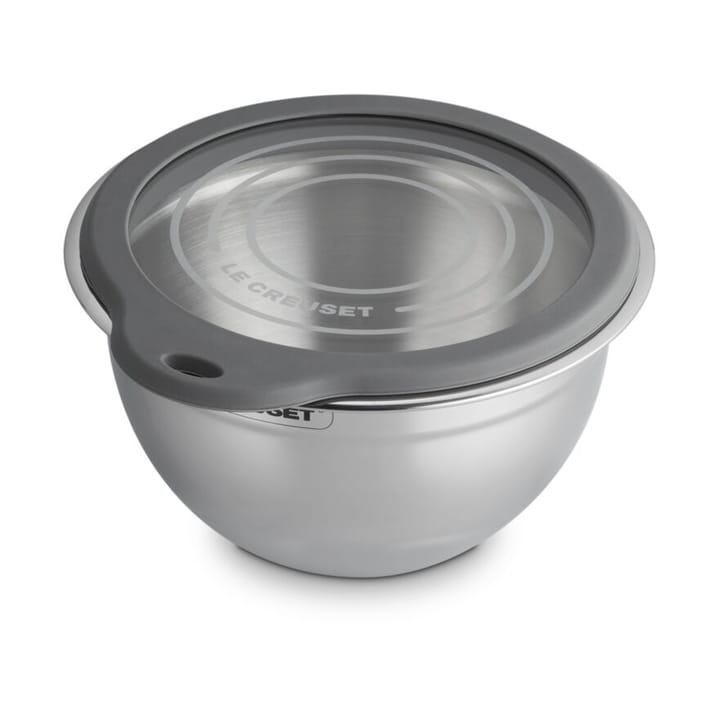 Le Creuset mixing bowl with glass lid, 19 cm Le Creuset