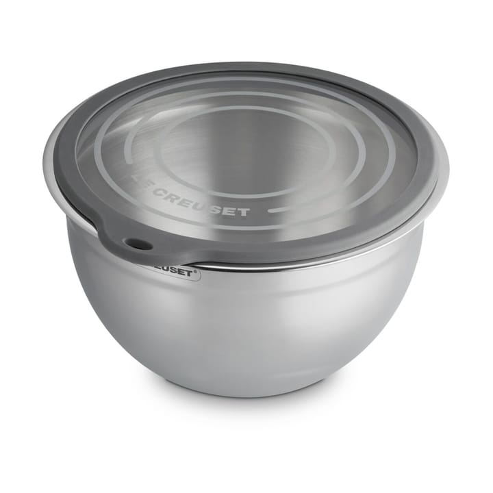 Le Creuset mixing bowl with glass lid, 27 cm Le Creuset