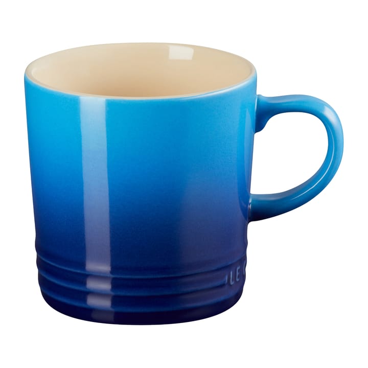 Le Creuset mug 35 cl, Azure blue Le Creuset
