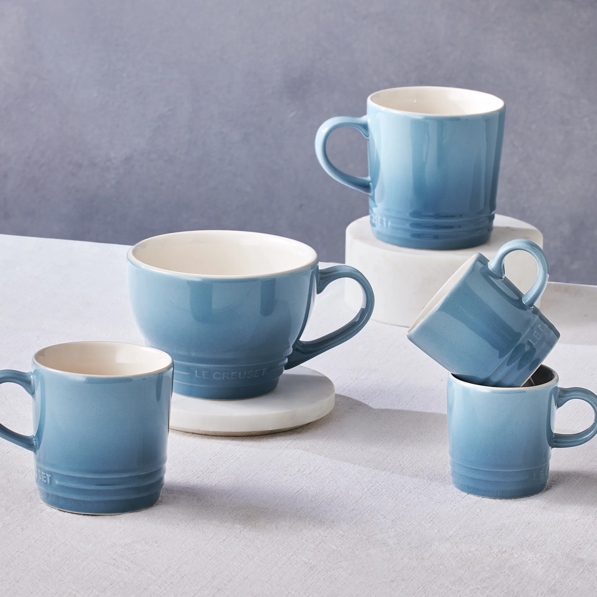 Le Creuset mug 35 cl, Chambray Le Creuset