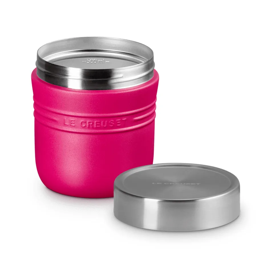 Le Creuset On The Go food bottle 0.5 L, Berry Le Creuset