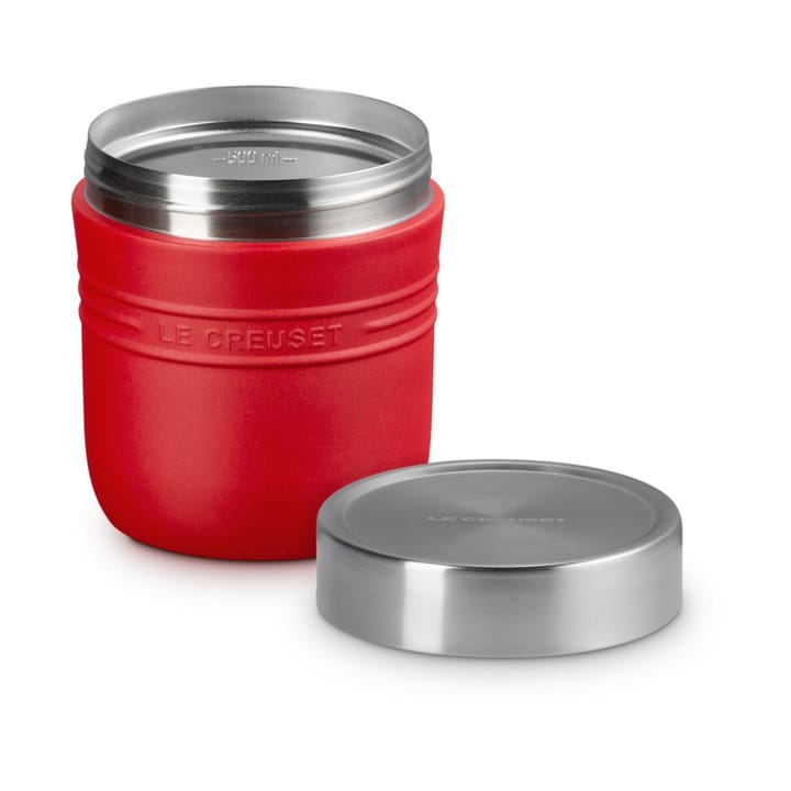 Le Creuset On The Go food bottle 0.5 L, Cerise Le Creuset