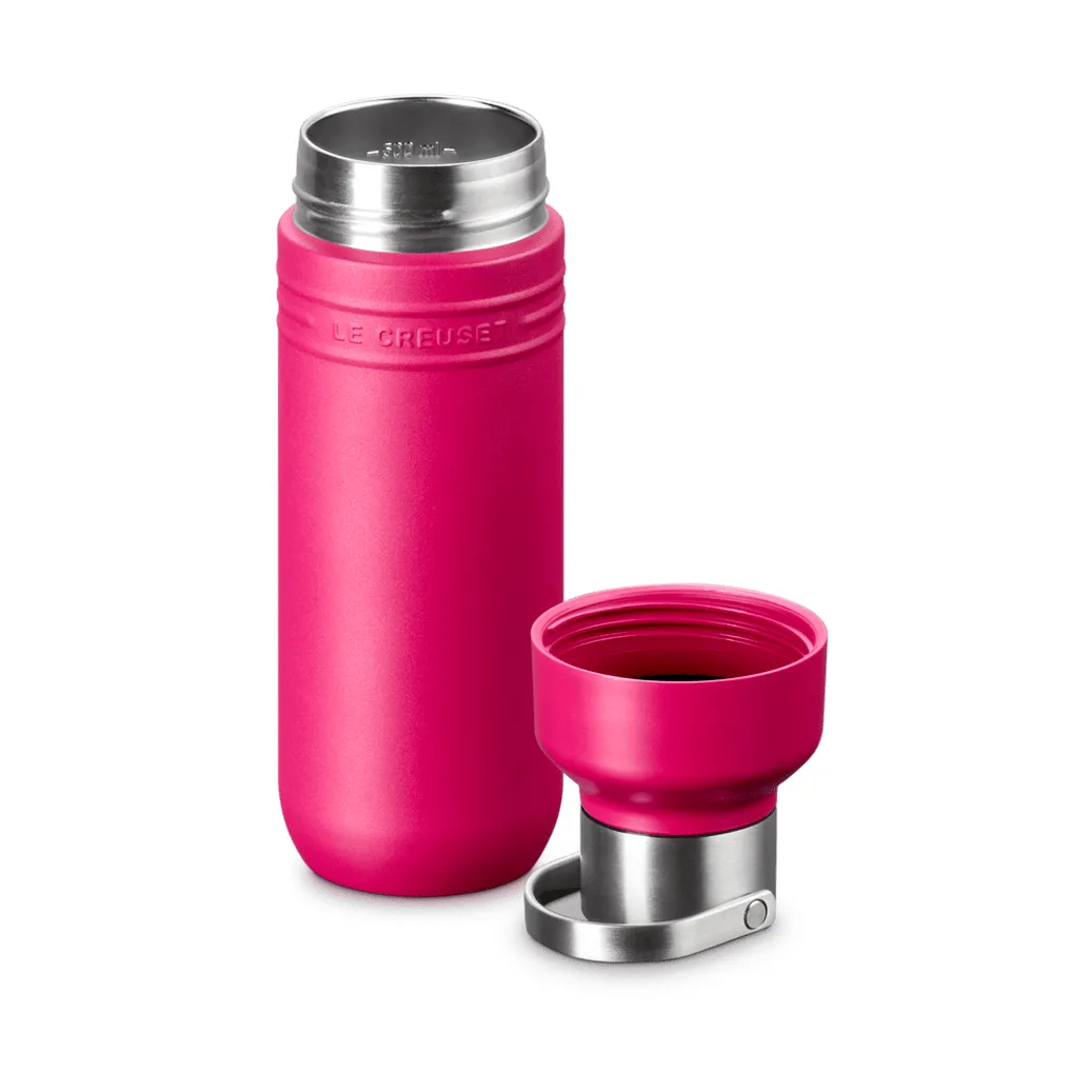 Le Creuset On The Go thermos bottle 0,5 L, Berry Le Creuset