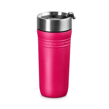 Le Creuset On The Go thermos mug 0.35 L - Berry - Le Creuset