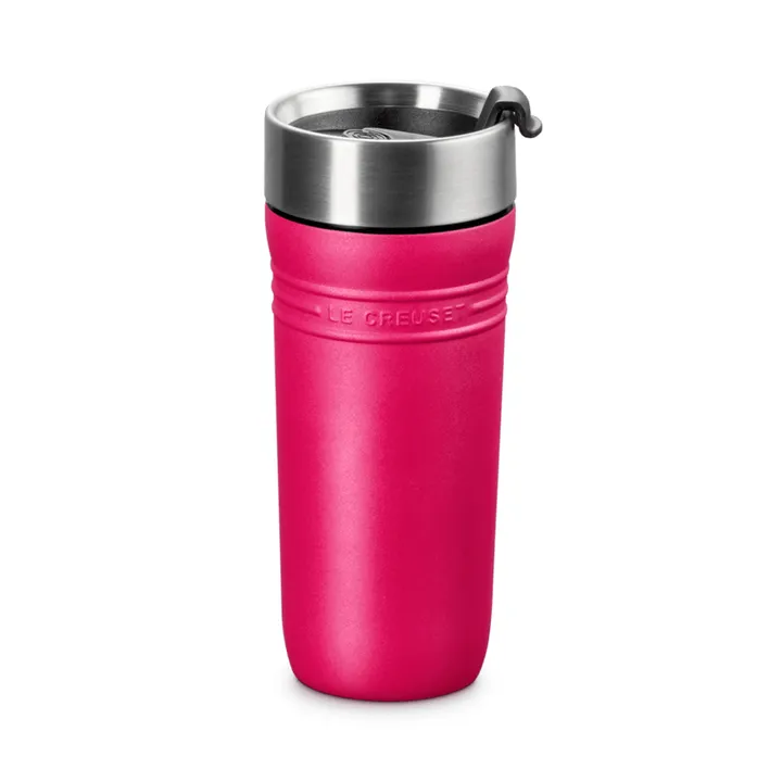 Le Creuset On The Go thermos mug 0.35 L - Berry - Le Creuset