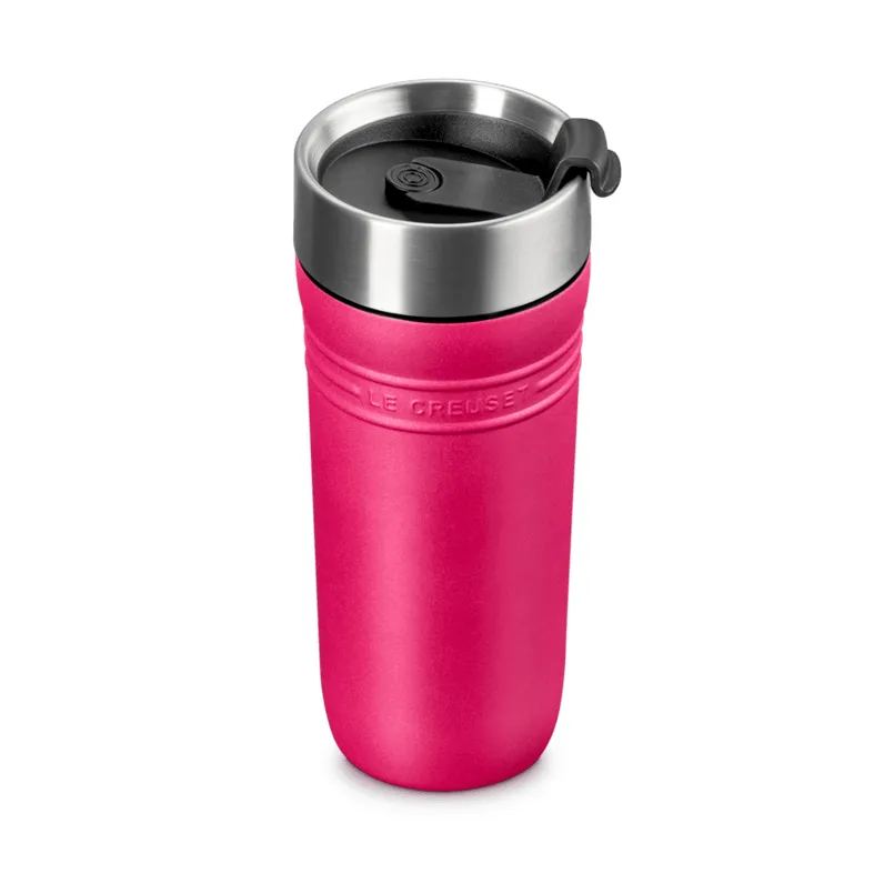 Le Creuset On The Go thermos mug 0.35 L, Berry Le Creuset