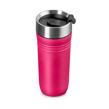 Le Creuset On The Go thermos mug 0.35 L - Berry - Le Creuset