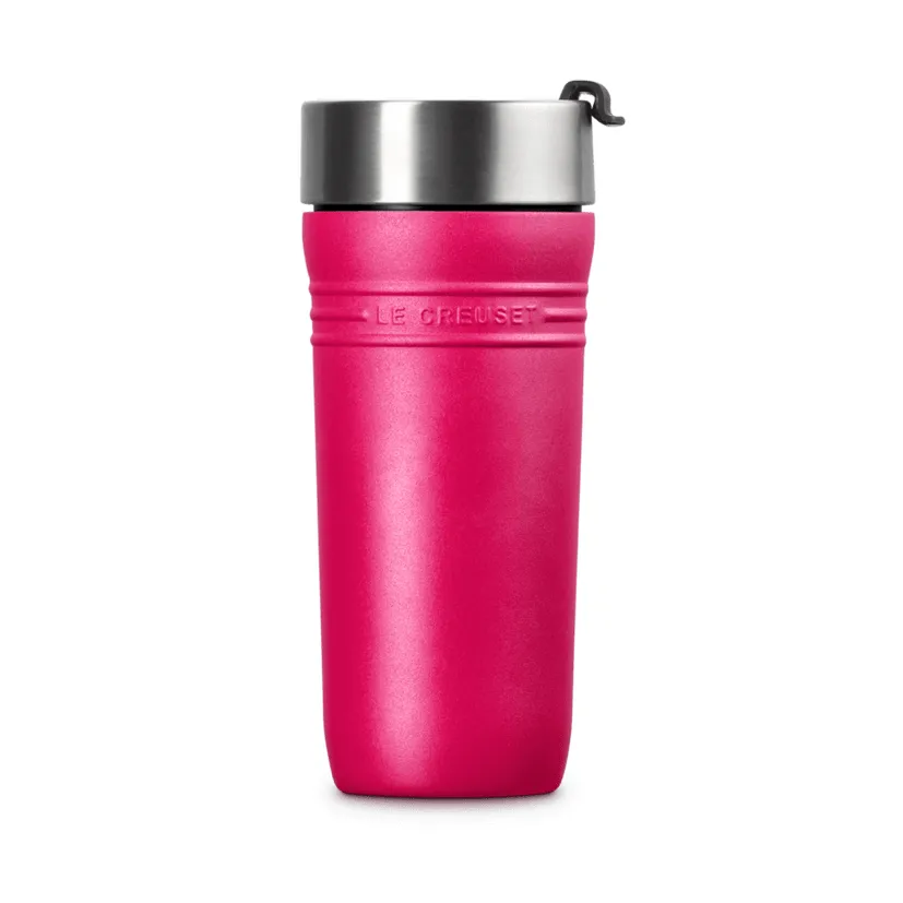 Le Creuset On The Go thermos mug 0.35 L, Berry Le Creuset