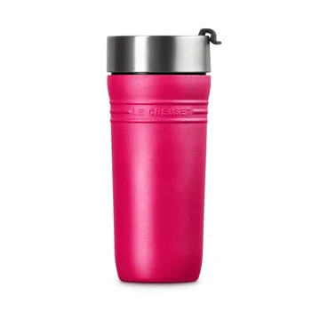 Le Creuset On The Go thermos mug 0.35 L - Berry - Le Creuset