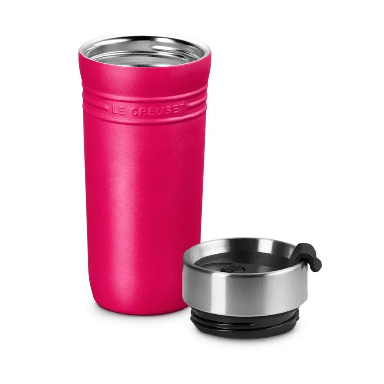 Le Creuset On The Go thermos mug 0.35 L, Berry Le Creuset