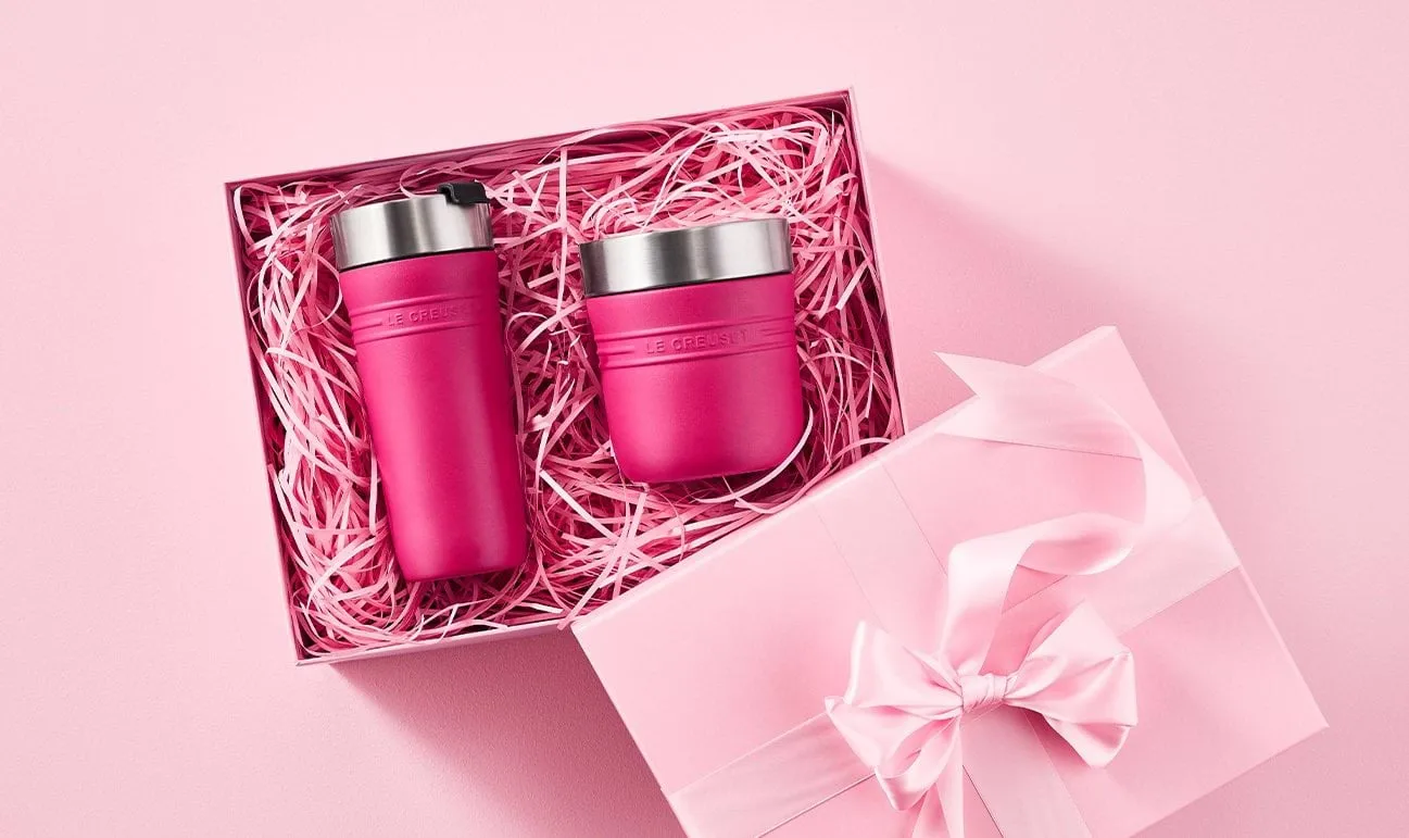 Le Creuset On The Go thermos mug 0.35 L, Berry Le Creuset