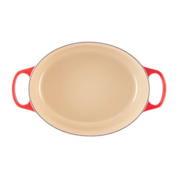 Le Creuset oval casserole 6.3 l - Cerise - Le Creuset