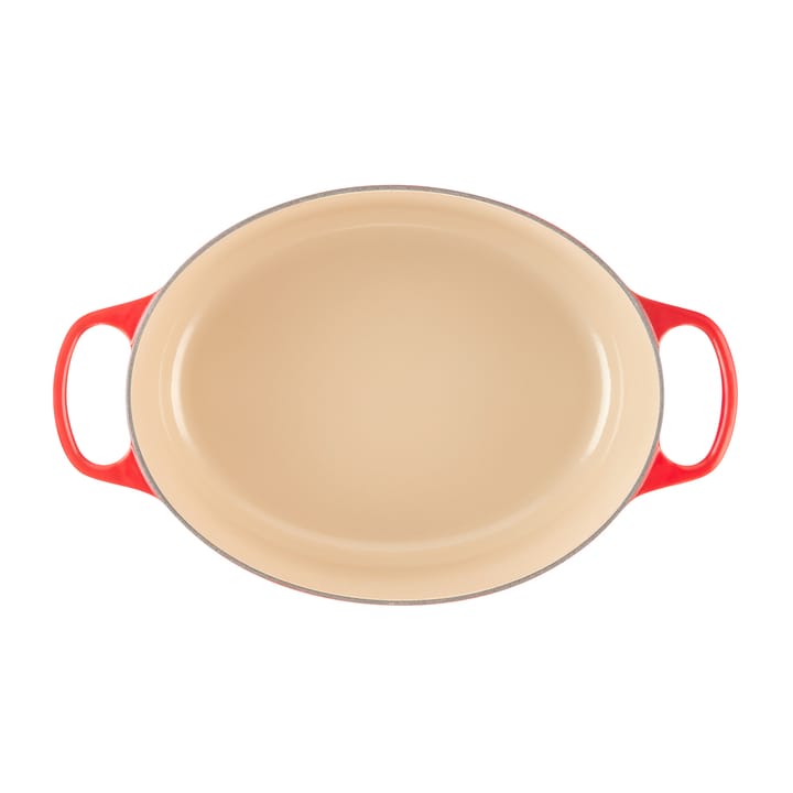 Le Creuset oval casserole 6.3 l, Cerise Le Creuset