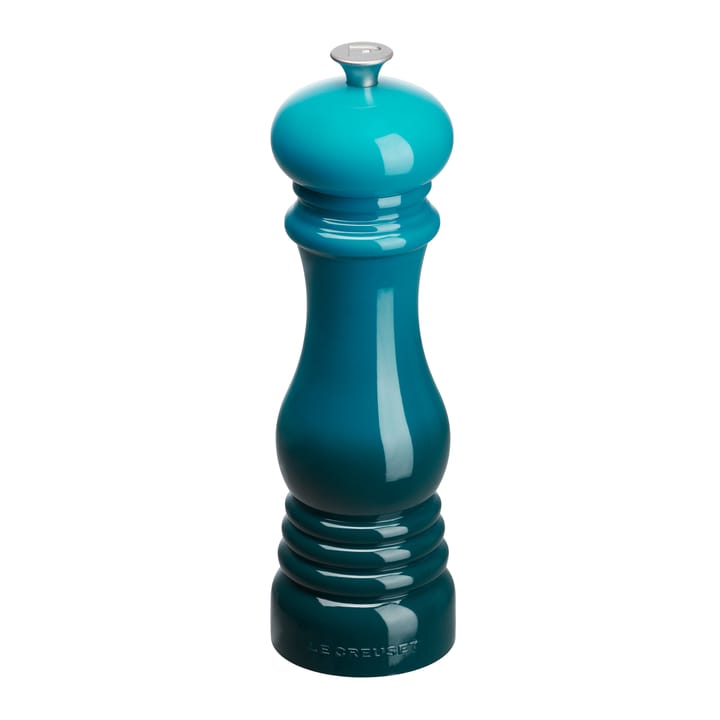 Le Creuset pepper mill 21 cm, Deep Teal Le Creuset