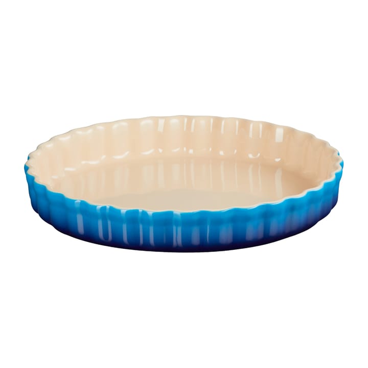 Le Creuset pie dish 28 cm - Azure blue - Le Creuset