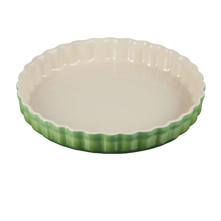 Le Creuset pie dish 28 cm - Bamboo Green - Le Creuset