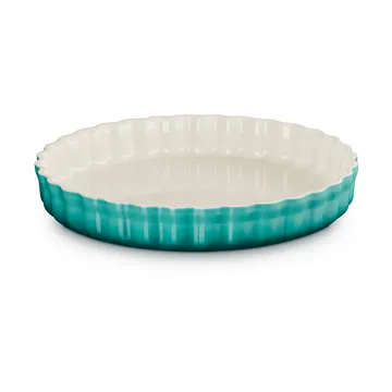 Le Creuset pie dish 28 cm - Bleu Riviera - Le Creuset