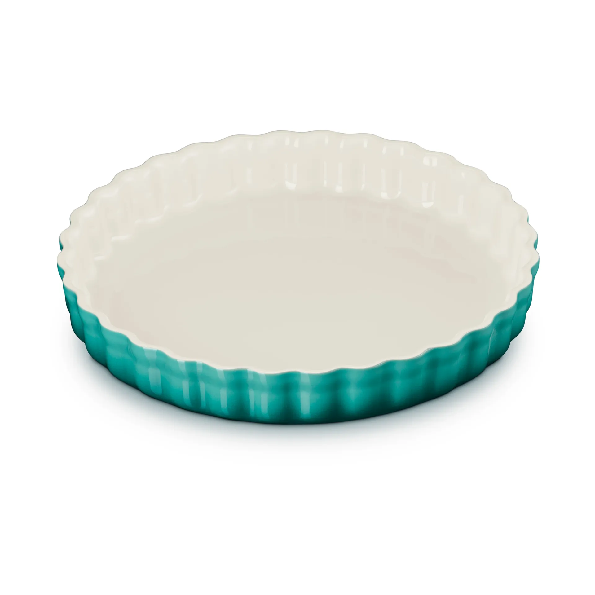 Le Creuset pie dish 28 cm, Bleu Riviera Le Creuset