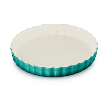 Le Creuset pie dish 28 cm - Bleu Riviera - Le Creuset