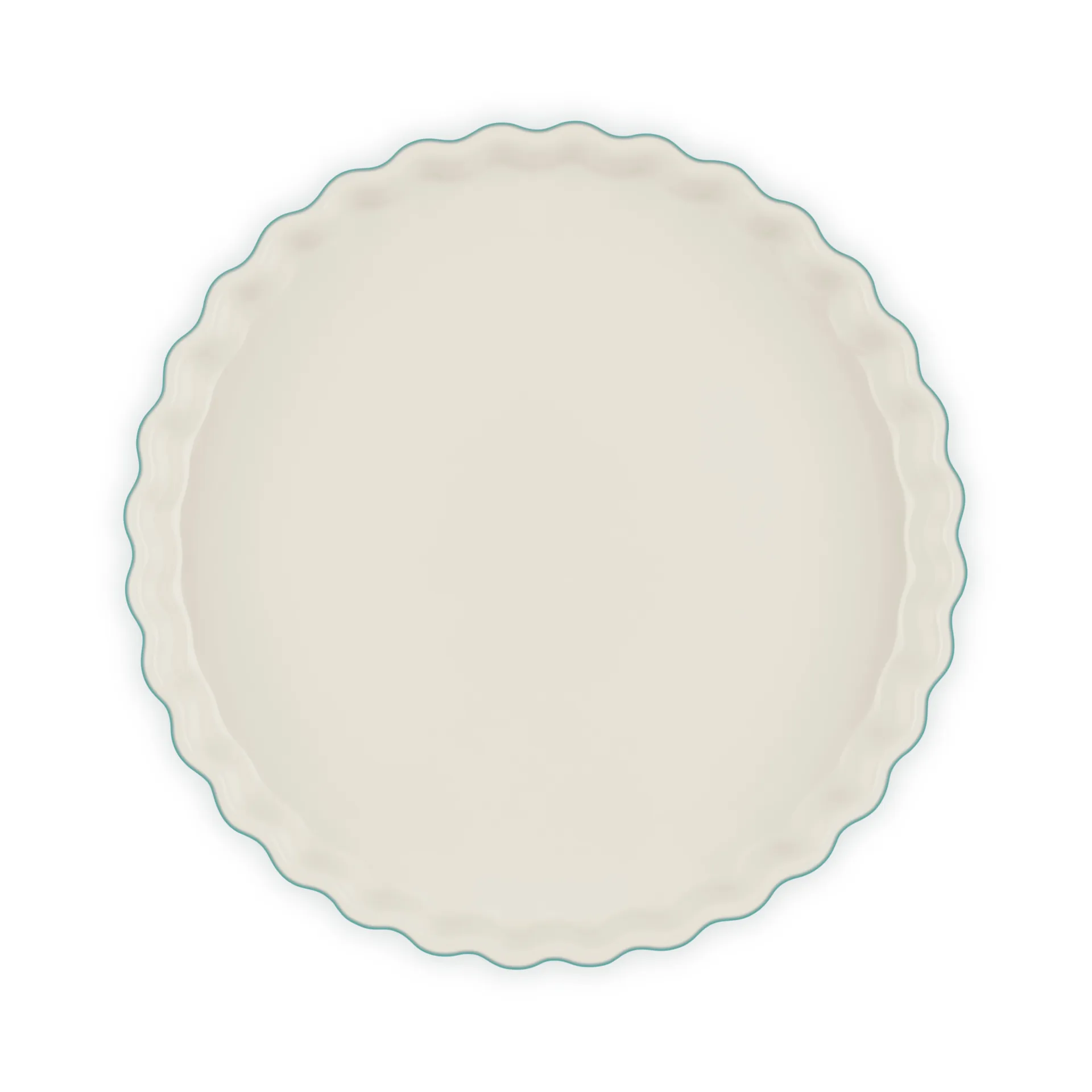 Le Creuset pie dish 28 cm, Bleu Riviera Le Creuset