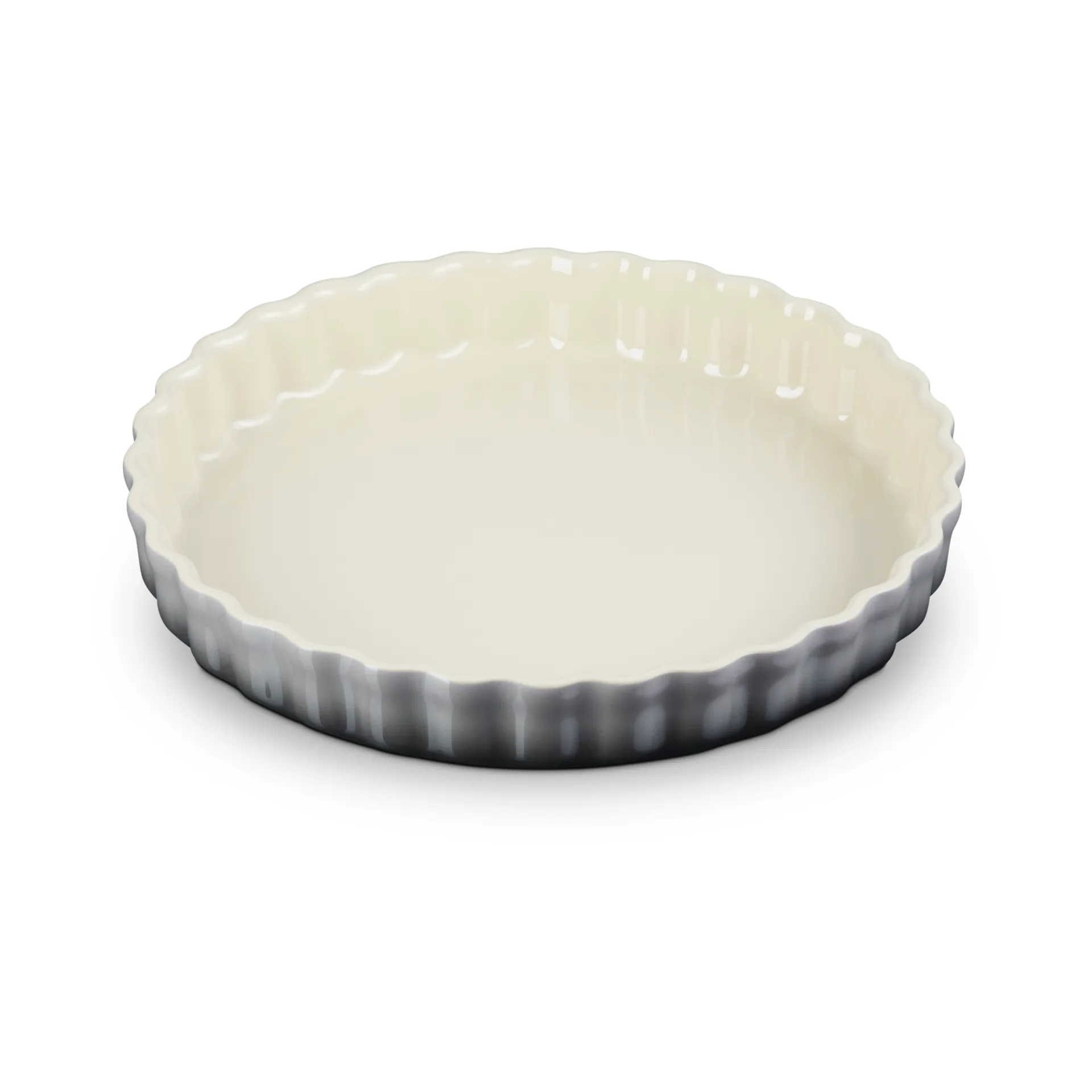 Le Creuset pie dish 28 cm, Flint Le Creuset