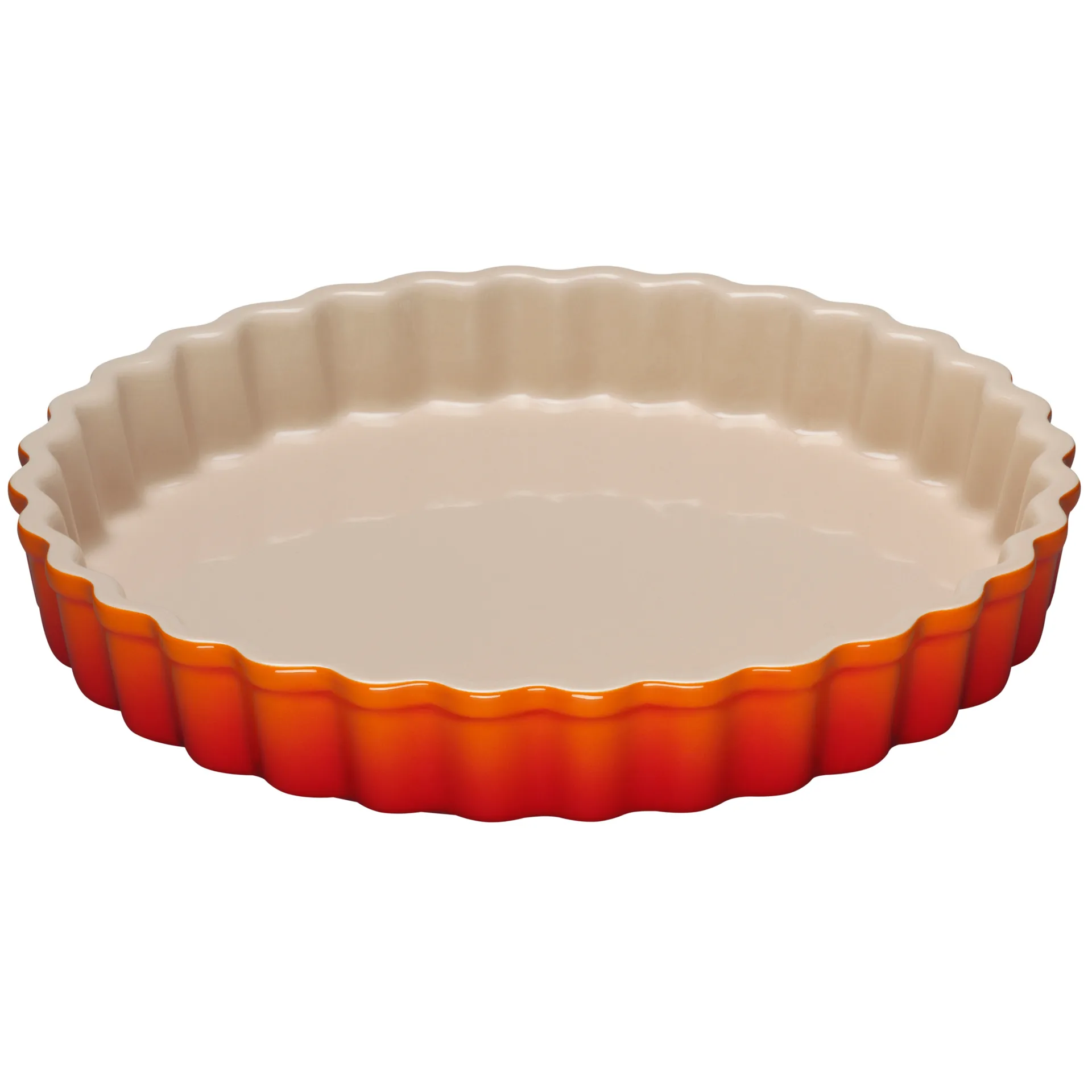 Le Creuset pie dish 28 cm, Volcanic Le Creuset