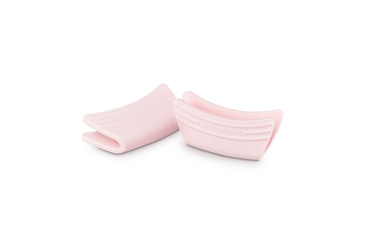 Le Creuset pot holders 2-pack silicone 12x6 cm - Shell pink - Le Creuset