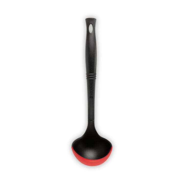 Le Creuset professional flex ladle, Black-cerise Le Creuset
