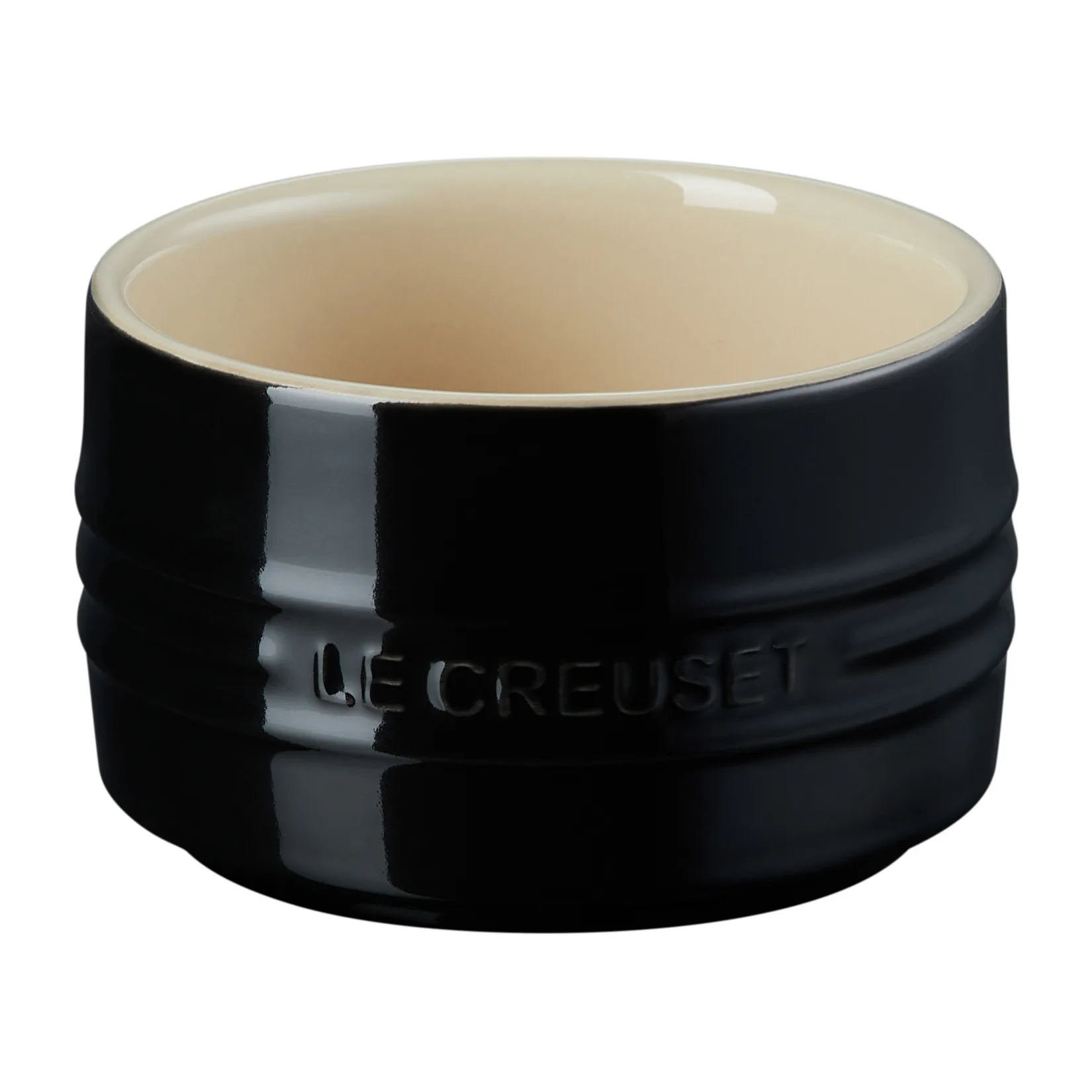 Le Creuset ramekin stackable, Black Le Creuset