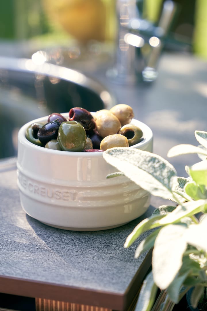 Le Creuset ramekin stackable, Meringue Le Creuset