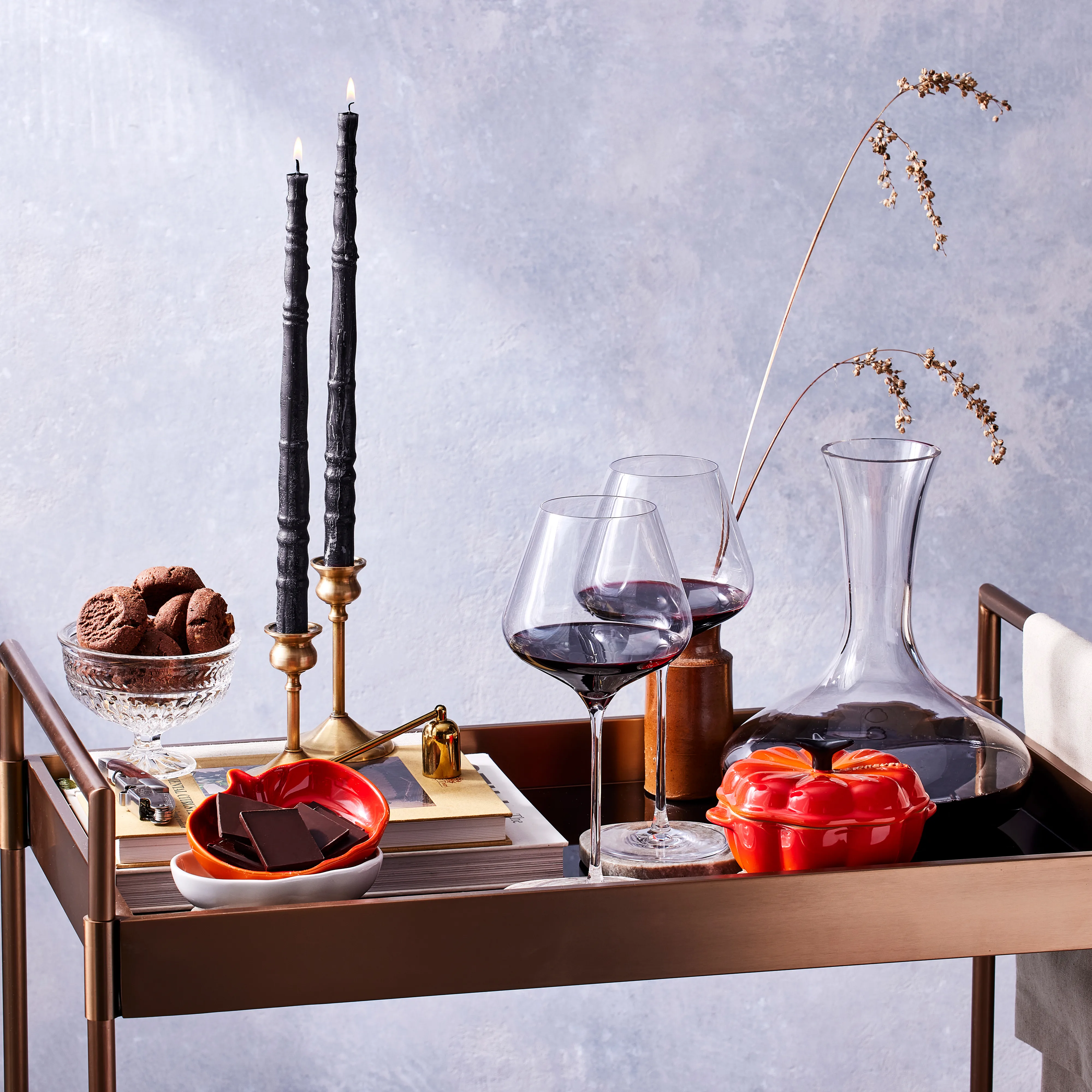 Le Creuset redwine glass 4-pack - Le Creuset | KitchenTime