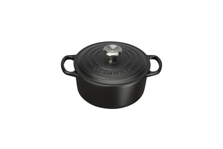 Le Creuset round casserole Ø22 cm - Matte black - Le Creuset