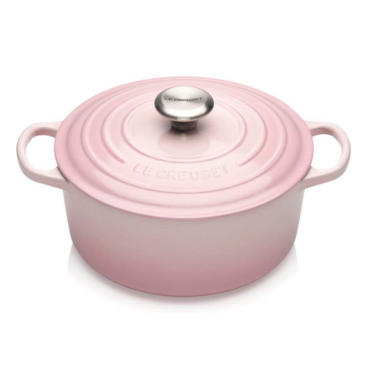 Le Creuset round casserole 4.2 l - Shell pink - Le Creuset