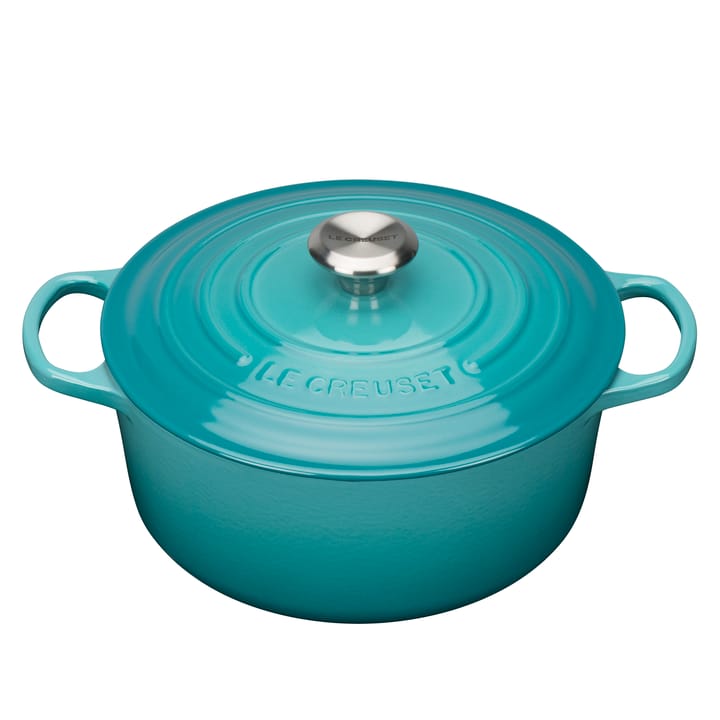 Le Creuset round casserole 5.3 l - Caribbean - Le Creuset