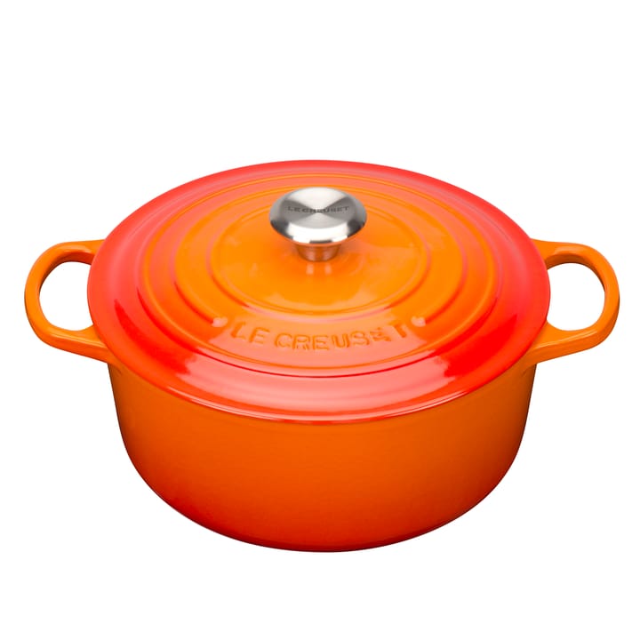 Le Creuset round casserole 5.3 l - Volcanic - Le Creuset