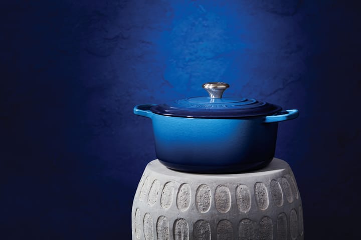 Le Creuset round casserole 6.7 l, Azure blue Le Creuset