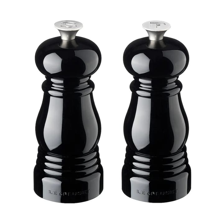 Le Creuset salt- and pepper mill set 11 cm, Black Le Creuset