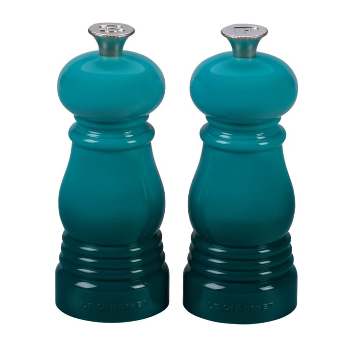 Le Creuset salt- and pepper mill set 11 cm, Caribbean Le Creuset