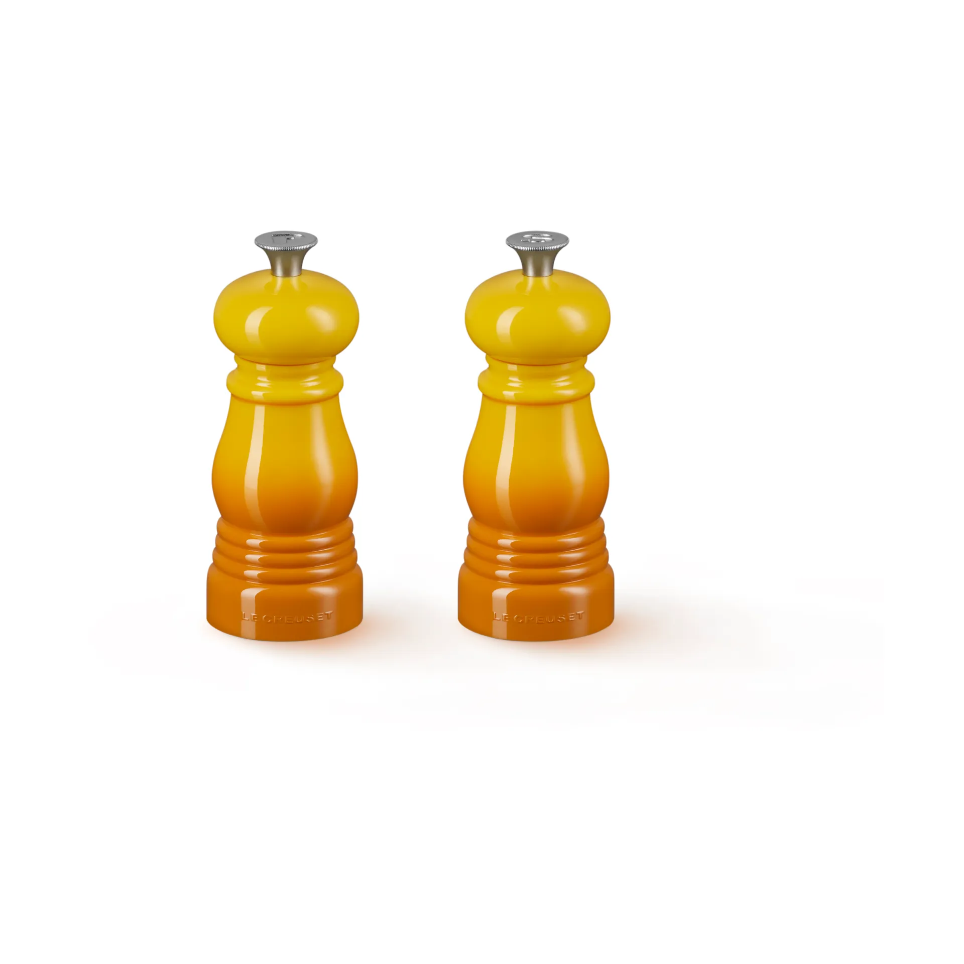 Le Creuset salt- and pepper mill set 11 cm, Nectar Le Creuset