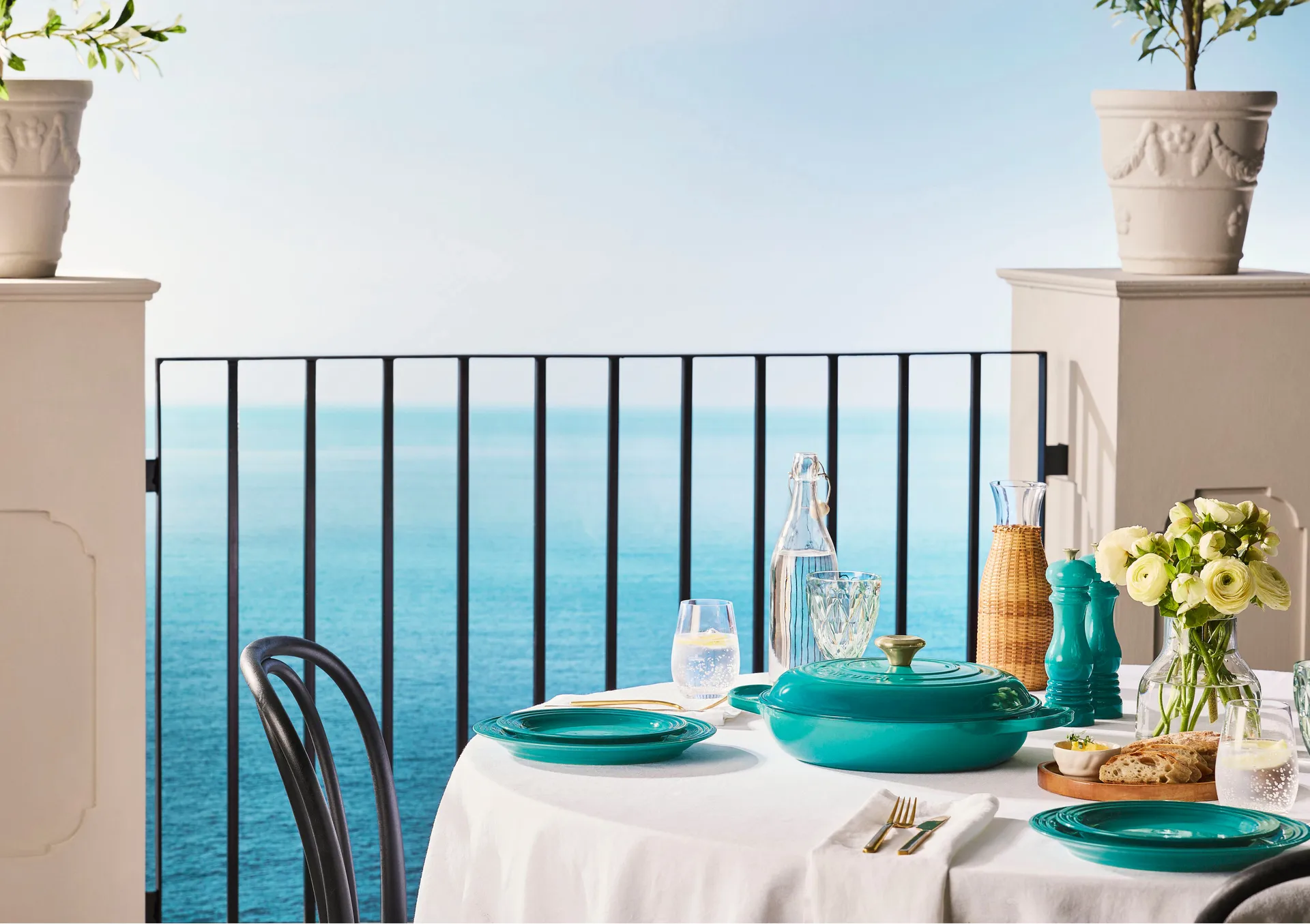 Le Creuset salt mill 21 cm, Bleu Riviera Le Creuset