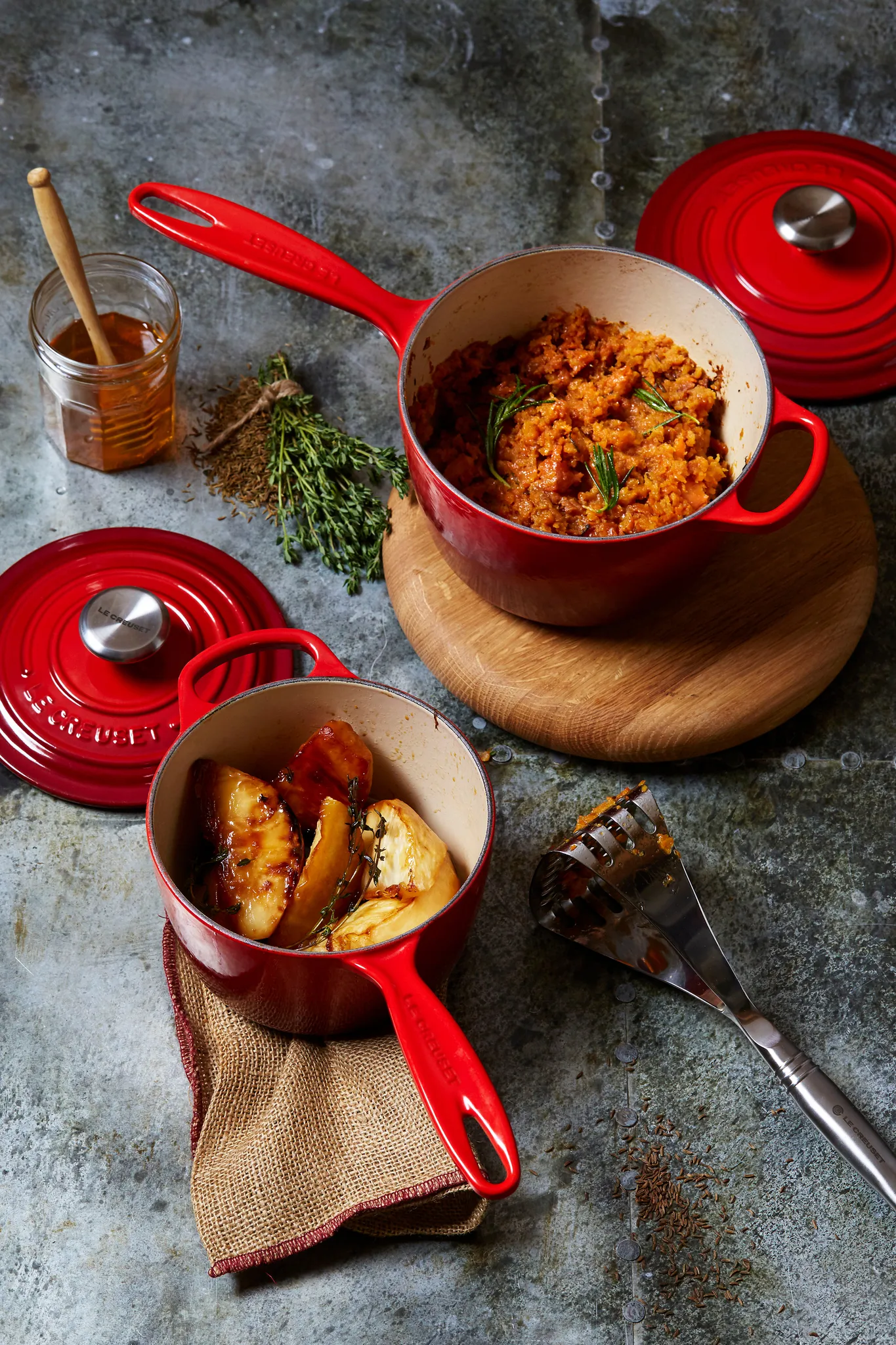 Le Creuset saucepan 1.5 l, Cerise Le Creuset