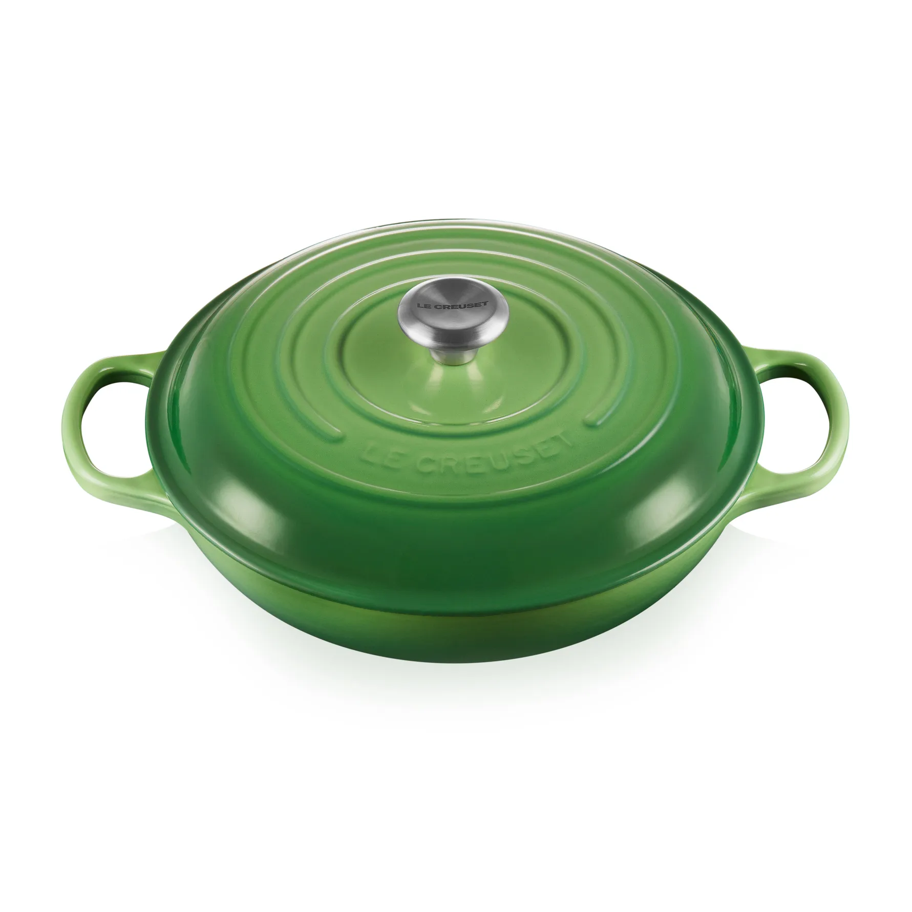 Le Creuset shallow casserole 3.5 l, Bamboo Green Le Creuset