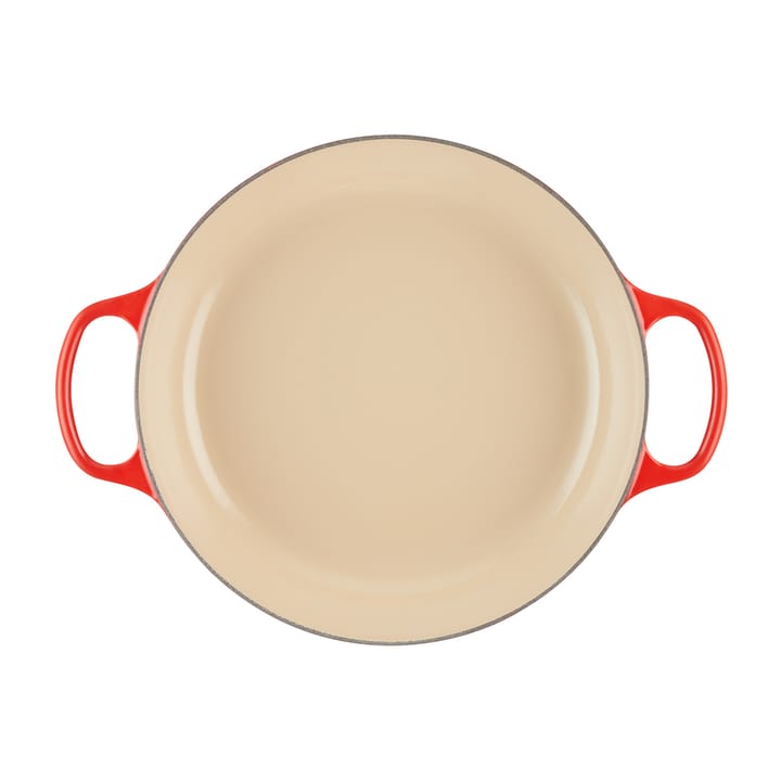 Le Creuset shallow casserole 3.5 l, Cerise Le Creuset