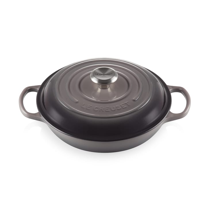 Le Creuset shallow casserole 3.5 l - Flint - Le Creuset