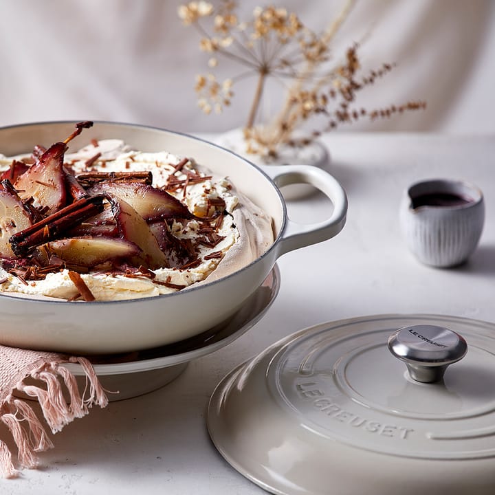 Le Creuset shallow casserole 3.5 l, Meringue Le Creuset